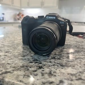 Canon - EOS R7 Mirrorless Camera with RF-S 18-150mm f/3.5-6.3 IS STM Lens!
